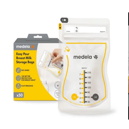 Breast Milk Storage Bags